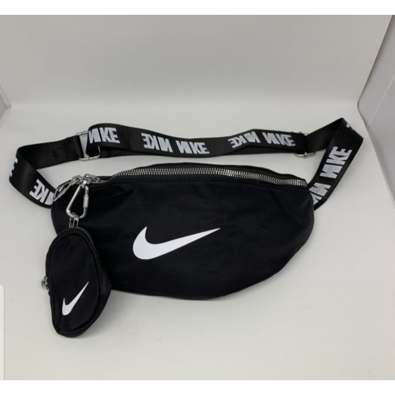Nike sling bag black