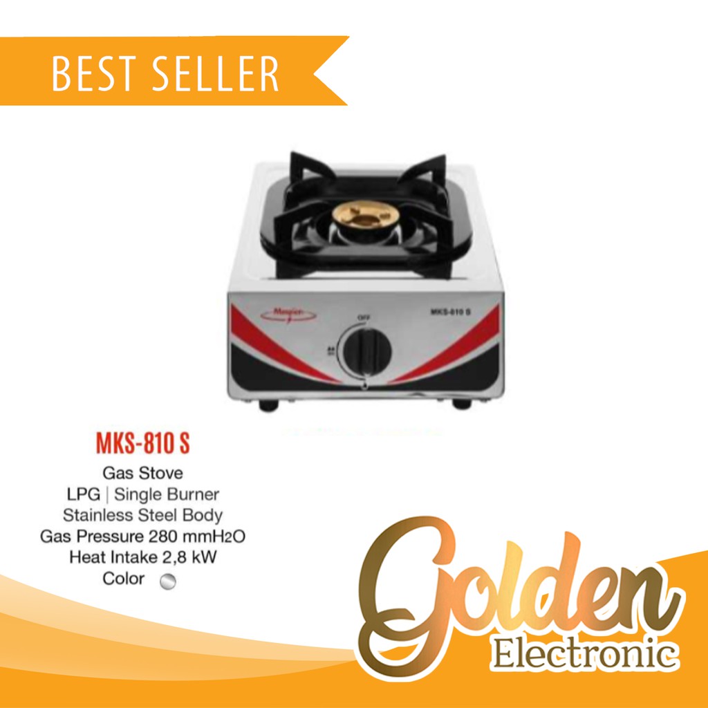 Kompor Gas Maspion MKS 810 S Termurah Surabaya