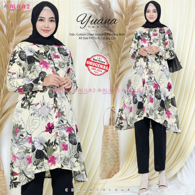 YUANA TUNIK (COTTON LINEN)