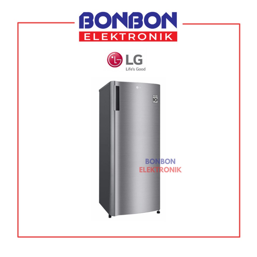 LG Kulkas 1 Pintu GN-INV201SL Smart Inverter