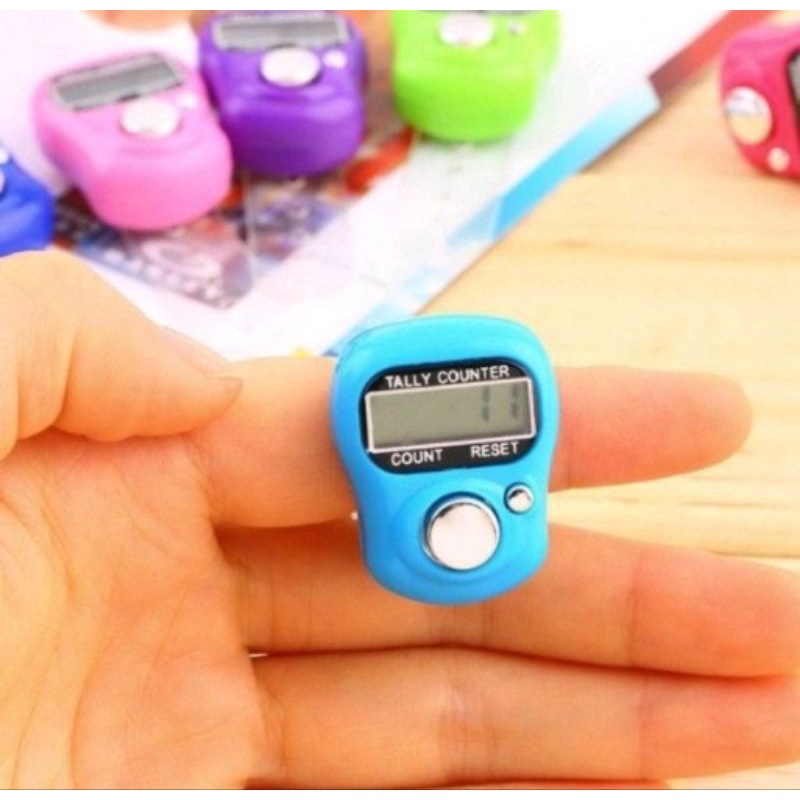 Finger Digital Counter Bisa Untuk Tasbih Digital atau Menghitung Barang