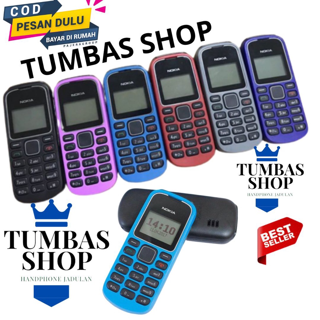 PROMO HP NOKIA 1280/103 SECOND ORIGINAL MURAH