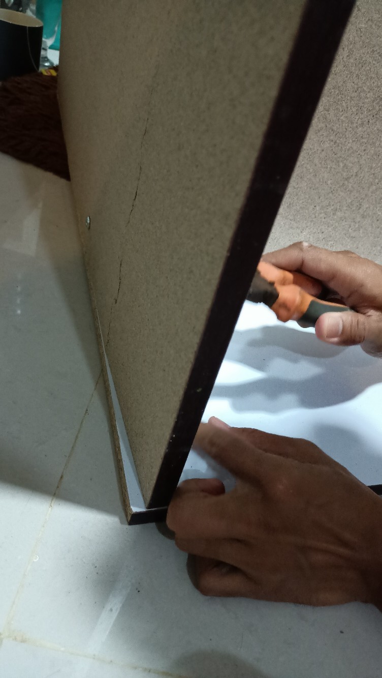 Jne - Rak Dapur Dinding Lemari Dapur Sudut Gantung Kitchen Set Atas - Ksa 8433