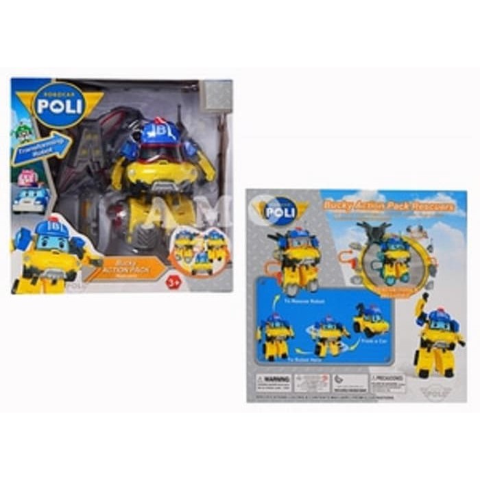 ROBOCAR POLI ACTION PACK