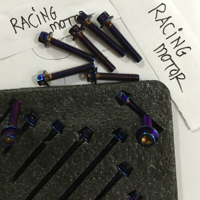 Baut proBolt mesin blok mesin fino / mio soul