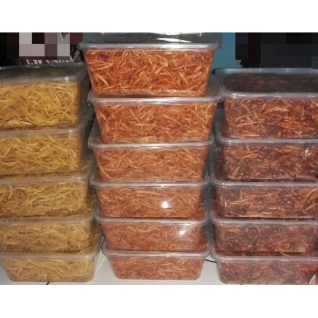 

Kentang mustofa pedas Manis 1000 mili