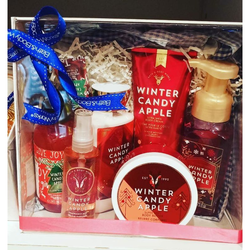 CUSTOM HAMPERS BATH AND BODY WORKS