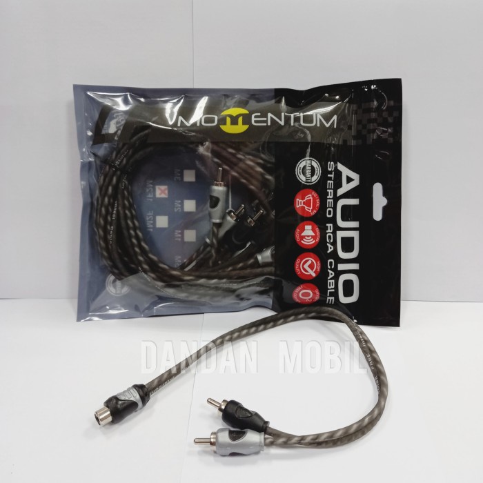 KABEL RCA CABANG MOMENTUM