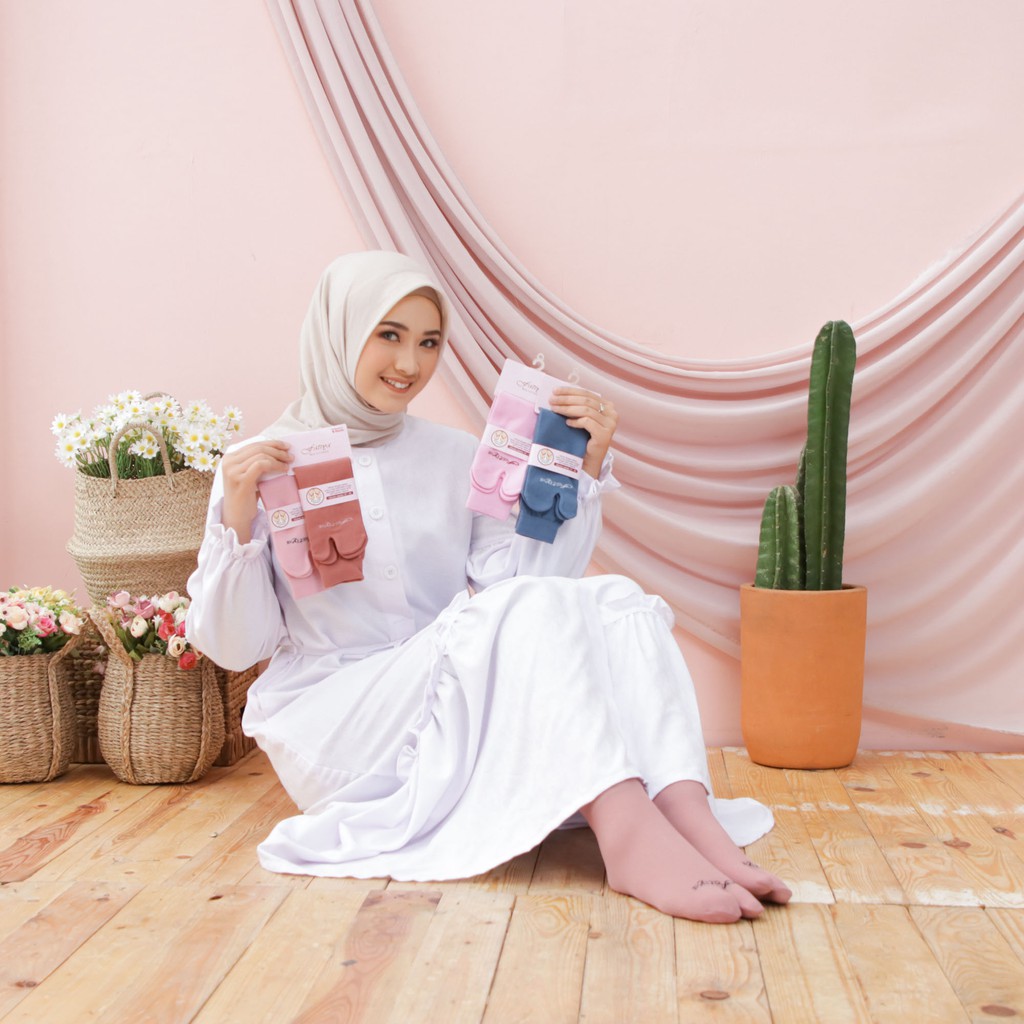 Fatiya  Kaos Kaki Muslimah Jempol Premium