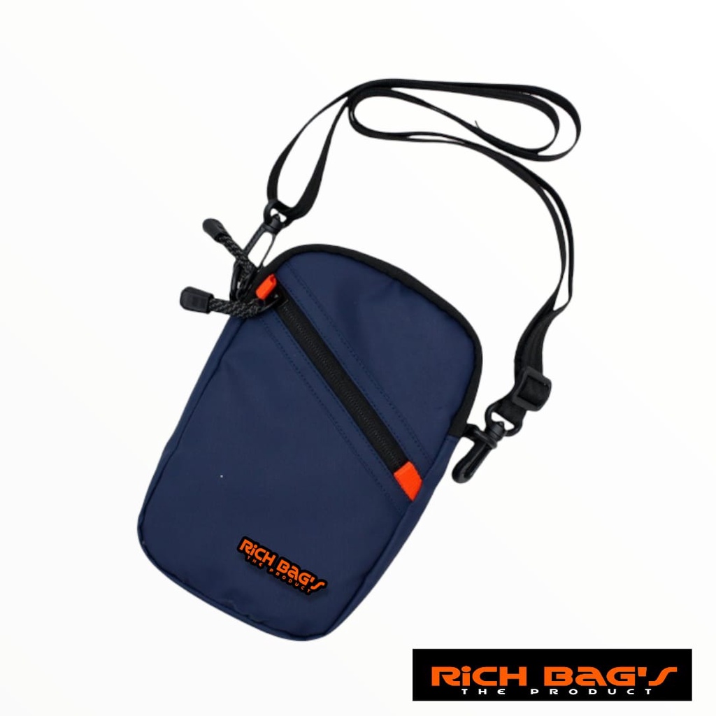 Tas Pria Selempang Slingbag Pouch Casual Richbag Termurah