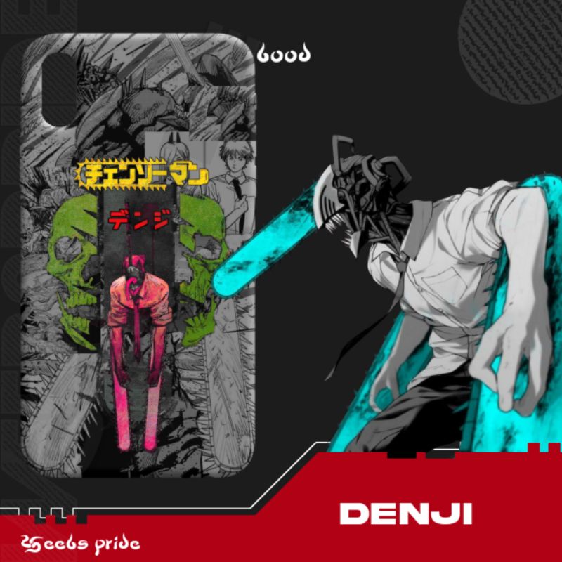 Case Hp/Smartphone Chainsaw man - Denji ~ Weebs.pride