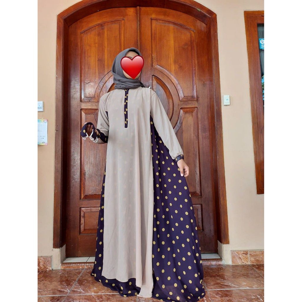 GAMIS POLKADOT CERUTI
