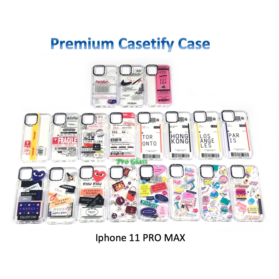 C120 Iphone 11 / 11 PRO / 11 PRO MAX LUCKY Premium Silicone Antishock Printed Case