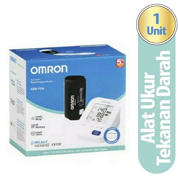 Tensimeter Digital Omron HEM-7156/Tensi Digital Omron HEM 7156