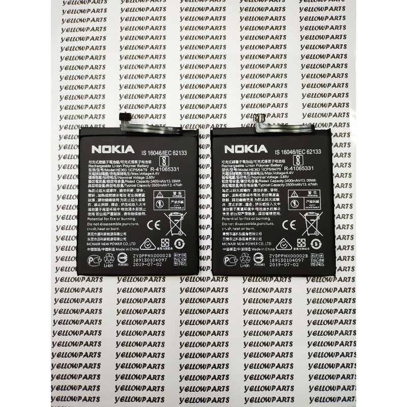 BAT BATTERY BATERAI BATRE NOKIA 7.1 PLUS HE-363 ORIGINAL