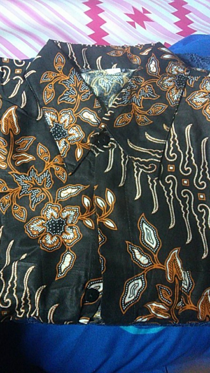 Maura Couple - Sania Ruffle Batik Couple Ori Ndoro Jowi Dnt Garansi Termurah Shopee - Payet Navy