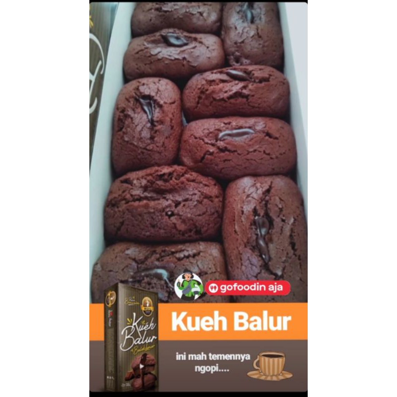 

kue Balur ( balok lumer)