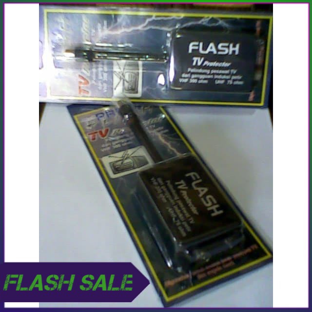 Anti Petir TV  FLASH  Teknologi Terbaru