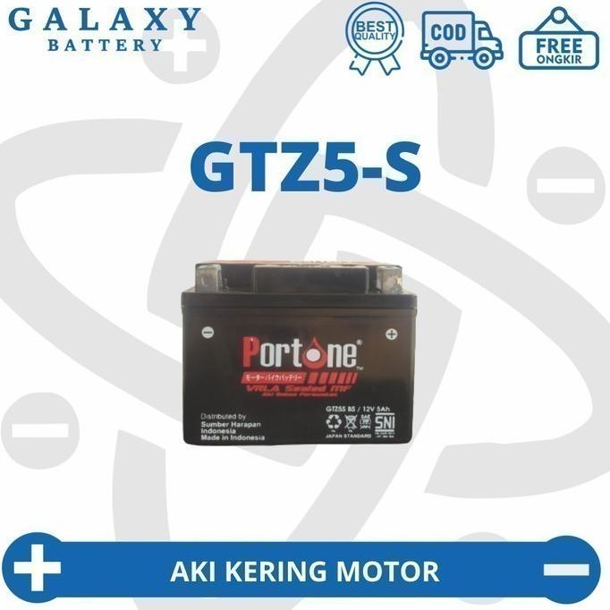 Aki Motor Shogun 125 2003 / New Shogun 125 + Arashi GTZ5S Portone Accu