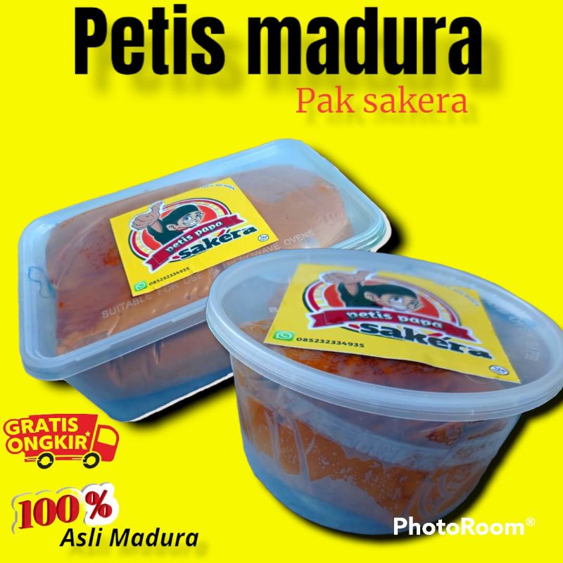 

PETIS MADURA ASLI 100% DARI SARI PATI IKAN SEGAR/BUMBU RUJAK TERENAKKKK!!!!!