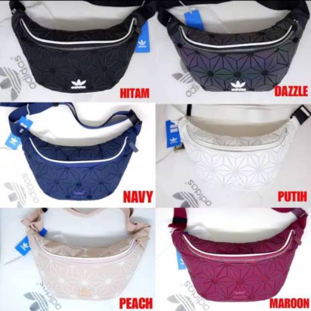 tas waist bag adidas