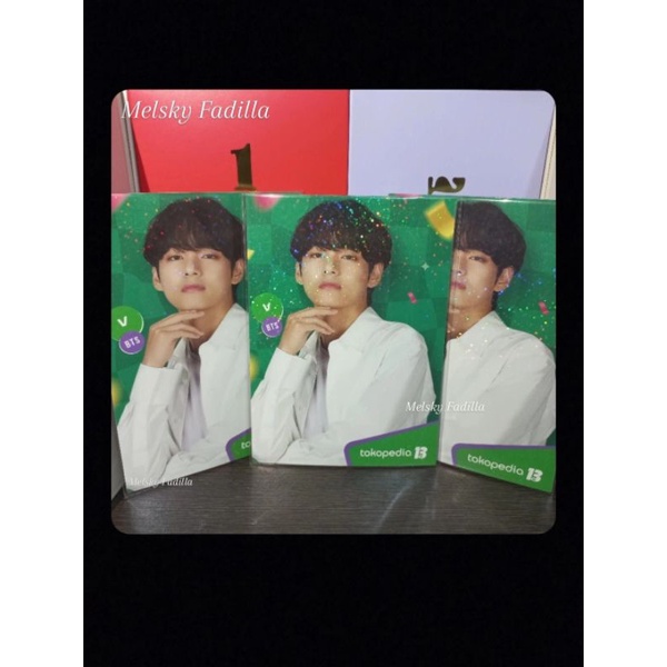 

BTS Postcard Hologram V (taehyung)