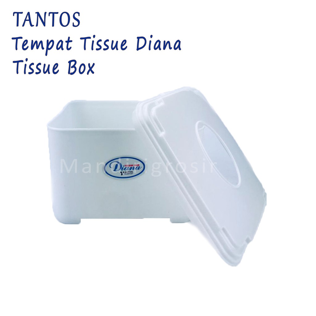 Tantos * Tempat Tisu * Tempat Tissue Diana Putih * 6213