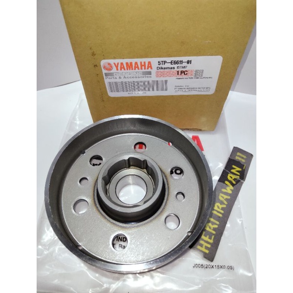 mangkok ganda Lonceng 5TP Yamaha Jupiter Z lama Jupiter Z Burhan Vega R 18T.original