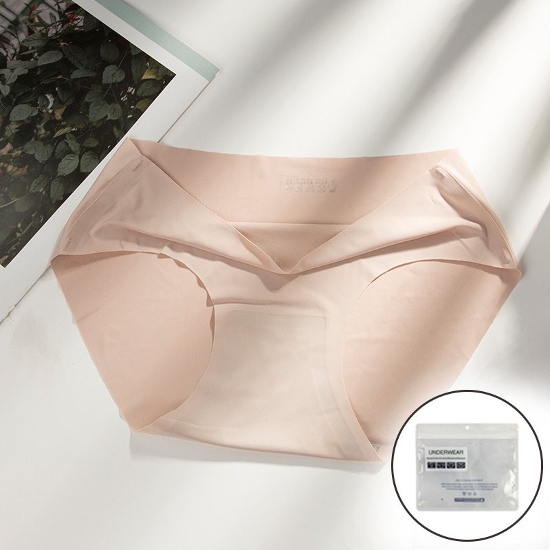 Celana Dalam Wanita Seamless Tanpa Jahitan Kode KL-60 / Pakaian Dalam Seamless Wanita Bahan Sutra