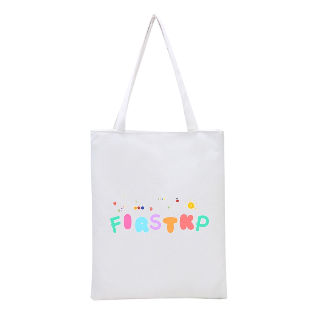 ( PART 1 )New Totebag Printing Motif Raikantopeni Thailand Merchandise Thai Actor tas sekolah kuliah kampus viral kekinian