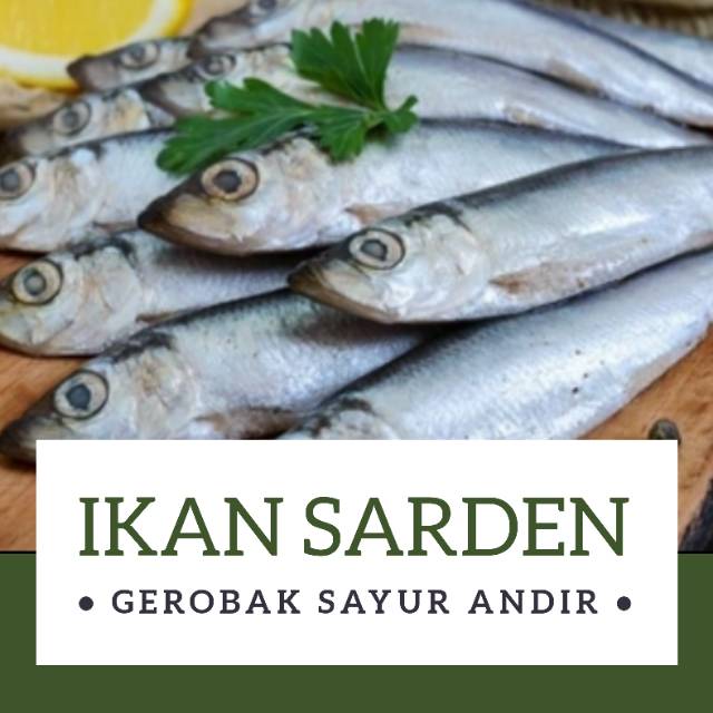 

IKAN SARDEN FRESH /500gr