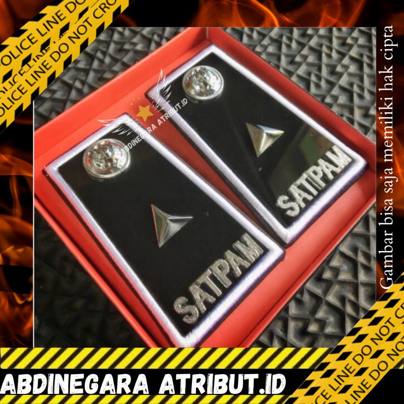 pangkat SATPAM SECURITY gada Pratama PELAKSANA mika kilap COD