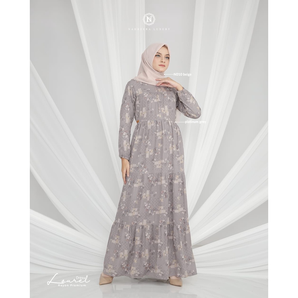 NADHEERA LUXURY - LAUREL DRESS