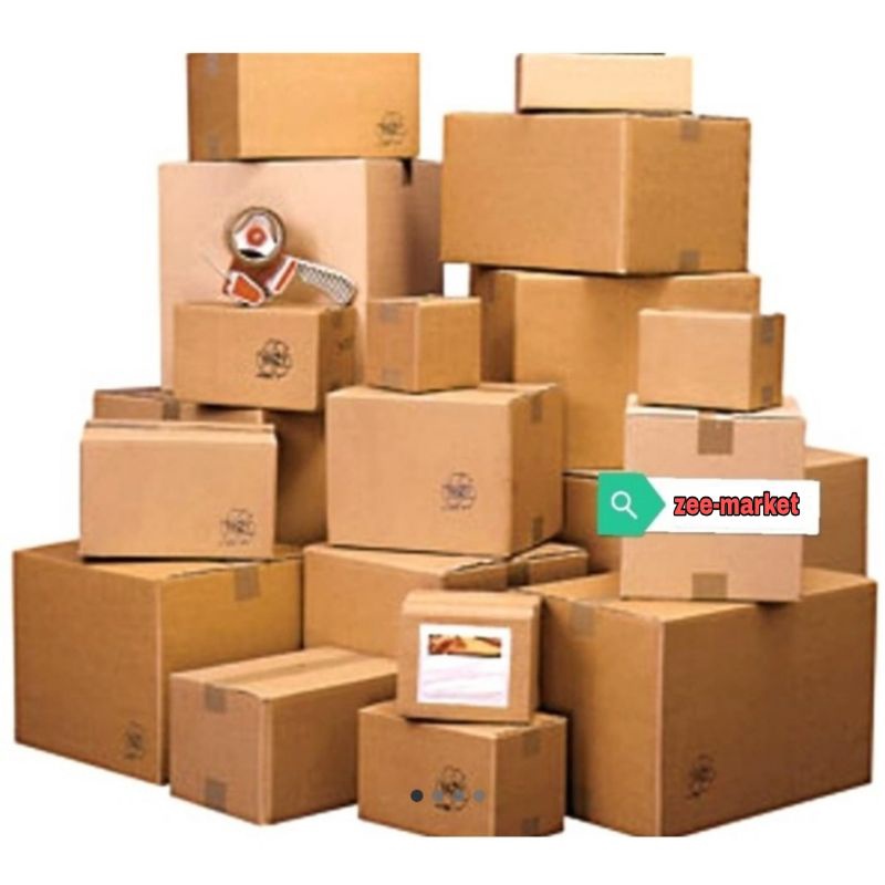 

Karton Kardus Dus Box Tambahan Packing Bungkus Bungkusan Kemasan Aman