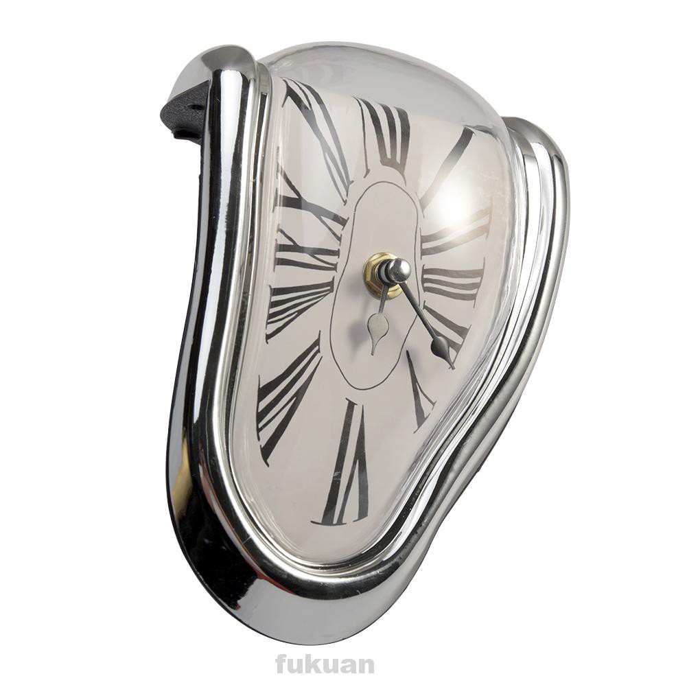 Kstn88 New Surreal Melting Distorted Wall Clock Surrealist Salvador Dali Style Shopee Indonesia