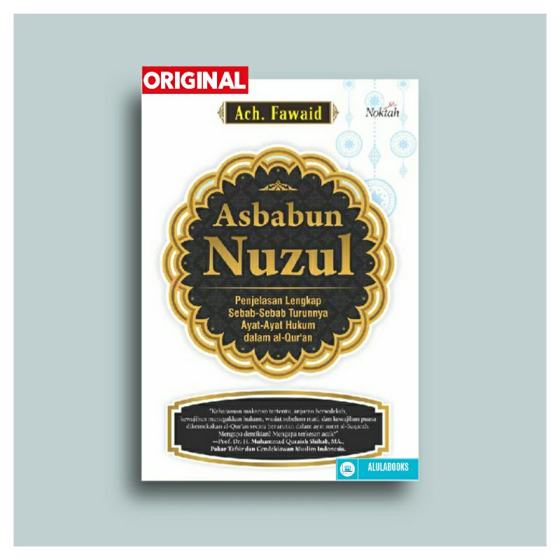 Buku Asbabun Nuzul