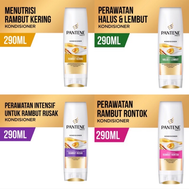 Pantene Conditioner Kondisioner Hair Fall Control Rambut Rontok Dan All Variant 290ml Shopee Indonesia