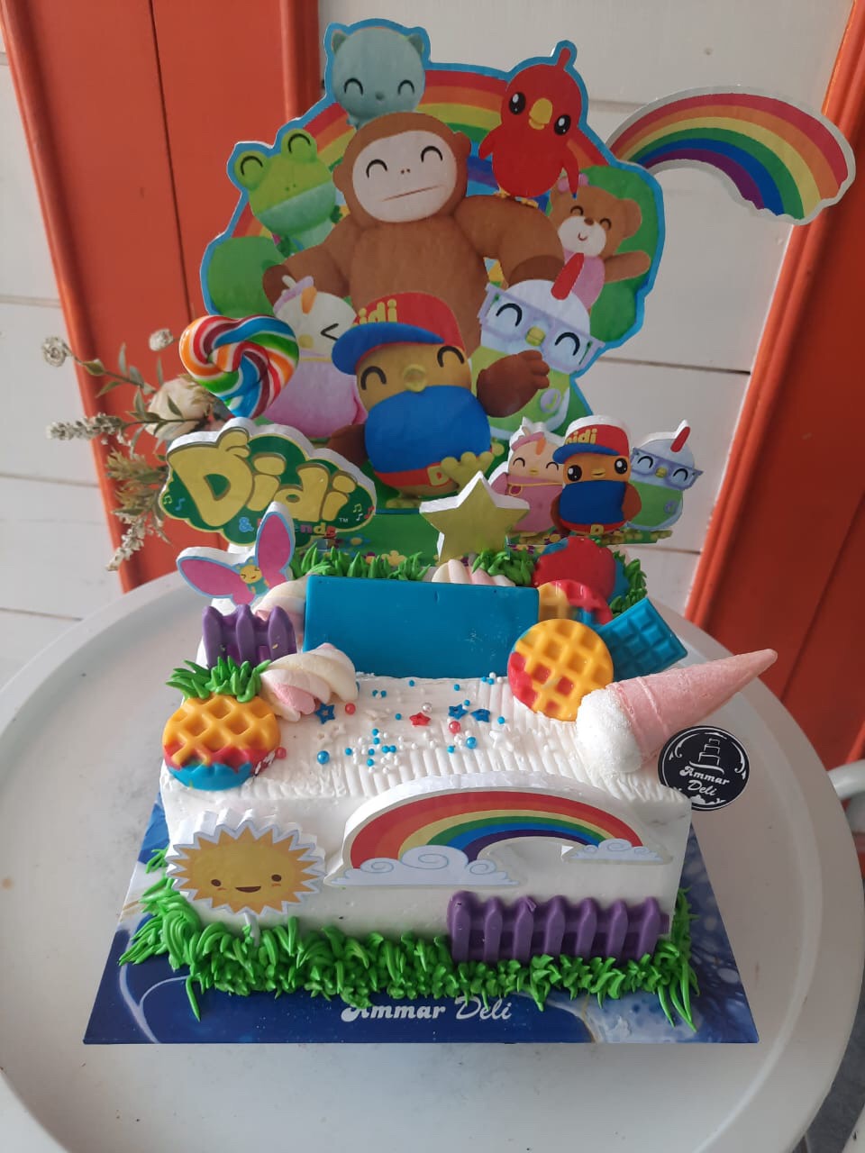 Cupcake Topper Didi And Friends