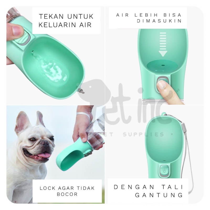 Pet Jco travel bottle