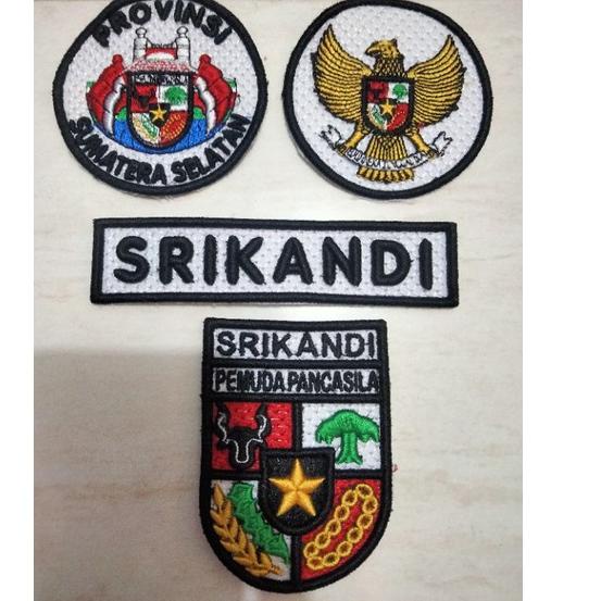 Best Seller.. BORDIR TIMBUL PEMUDA PANCASILA