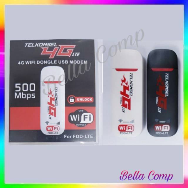 Modem Telkomsel 4g Lte Unlock All Gsm L Modem Usb Telkomsel Shopee Indonesia