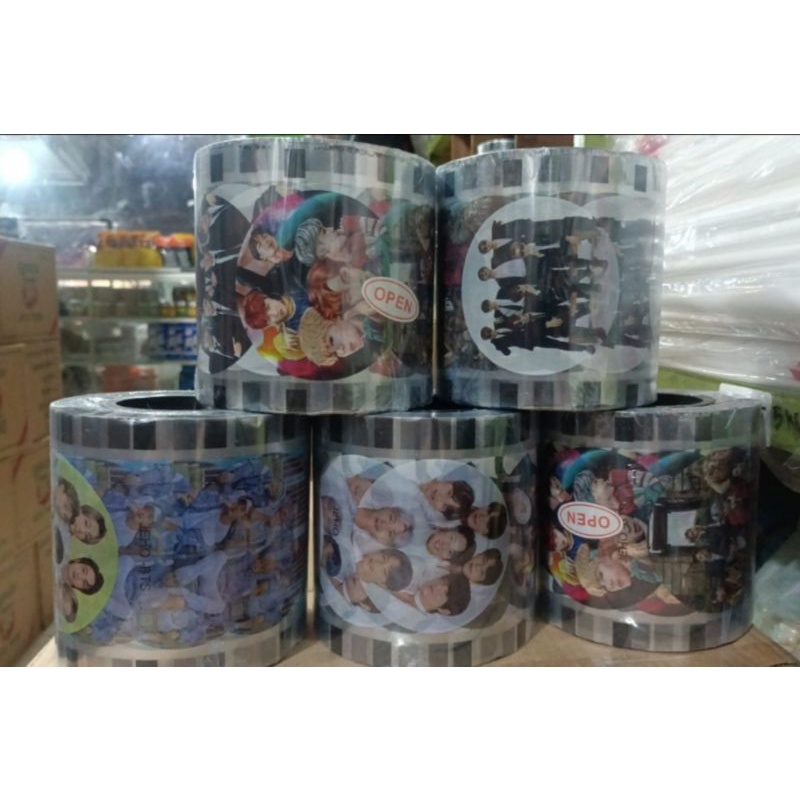 SEAL CUP 'BTS' SERIES NEW 1200 CUP/ROLL