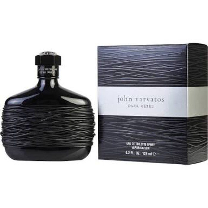 Parfum Ori John Varvatos Dark Rebel EDT 125 Ml - No Box