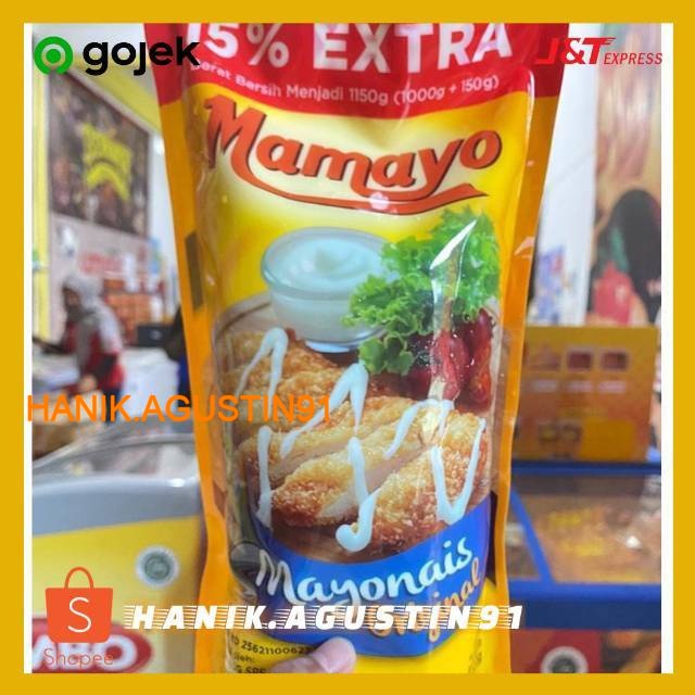 

Mamayo mayonaise original 1kg