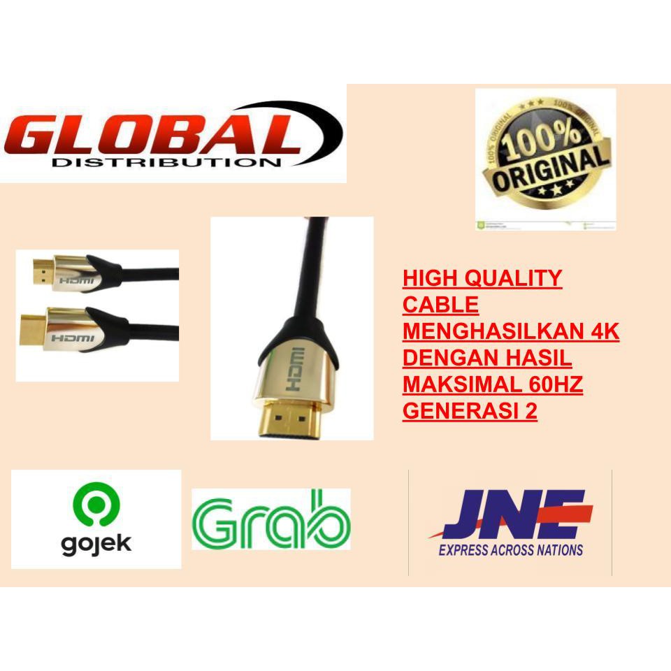 Kabel Hdmi Anylink 20M 60Hz 4K - Kabel Hdmi Anylinx 20M 60hz 4K - Kabel Hdmi 4K