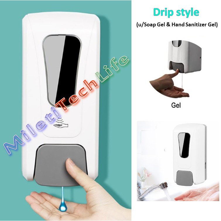 F1409M Manual Hand Soap Dispenser Foam Gel Spray Tempat Sabun Hotel