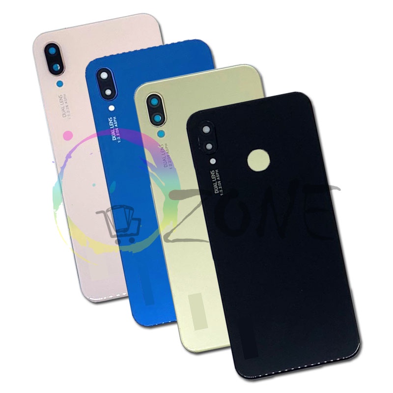 BACKDOOR - BACK CASING - TUTUPAN BATERAI HUAWEI P20 LITE - NOVA 3E