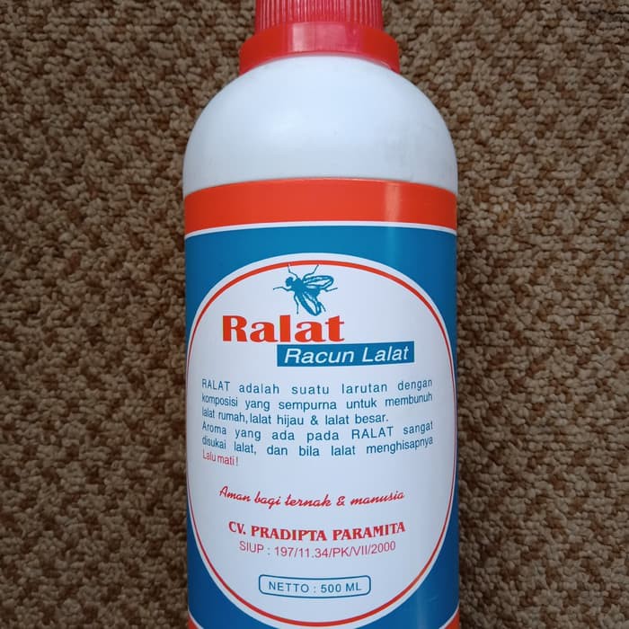 Racun Pembasmi Lalat Ralat Cair Organik Gosend Only Berkualitas