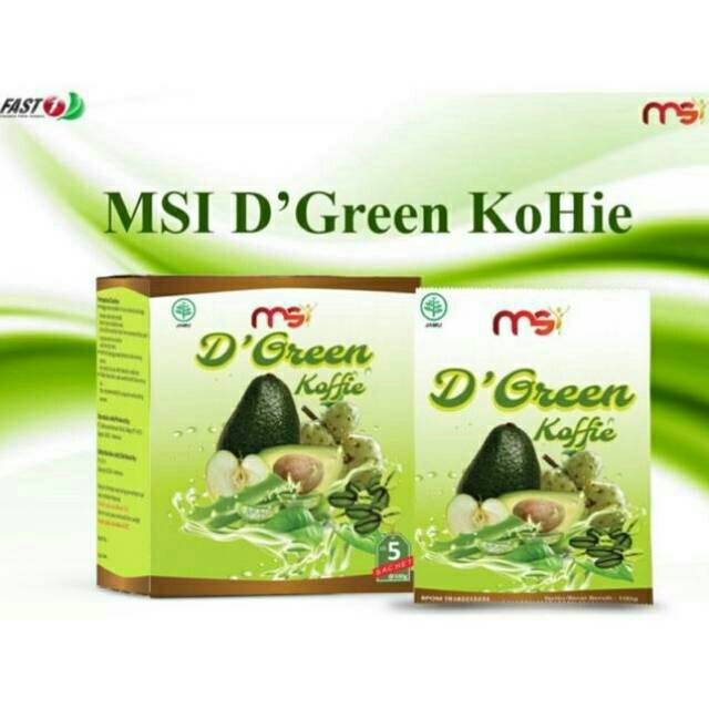 

D'GREEN KOHIE (diet sehat pecinta kopi)