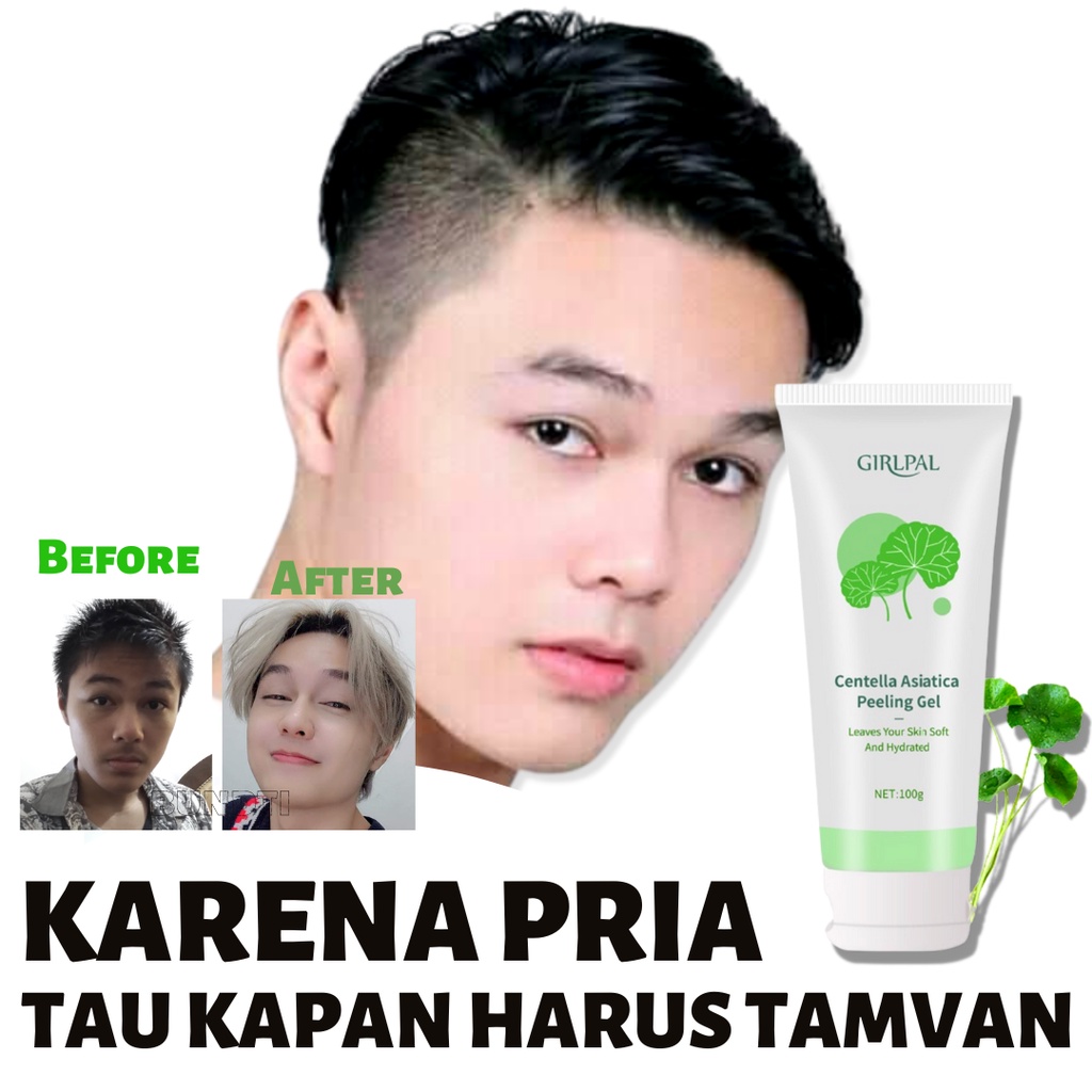 [BPOM &amp; JAMINAN ORIGINAL] GIRLPAL Centella Asiatica Peeling Gel 100g